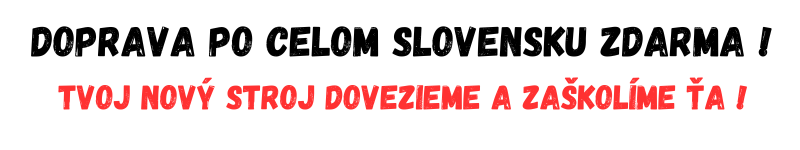 DOPRAVA PO CELOM SLOVESNKU ZDARMA ! (1)